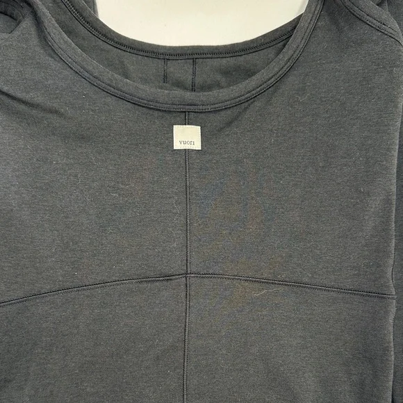 VUORI Halo Essential Jumpsuit BLACK Women's size small NWT BLACK bodysuit - Picture 4 of 4